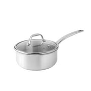 The Pioneer Woman 14-Piece Stainless Steel Cookware Set, Cooking Pots and Pans Set with Kitchen Utensils