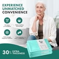 thumbnail image 4 of 8 Pack Adult Diaper Liner Refills, Compatible with Janibell Akord 330 Model, Adult Diaper System to Eliminate Waste, Odor Resistant by Comficove (8pk), 4 of 6