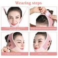 thumbnail image 5 of Reusable Double Chin Reducer Chin Strap - V Line Lifting Mask for Women, with Innovative Lifting Technology, Breathable and Comfortable, V Shaped Slimmer (2 Pack), 5 of 7