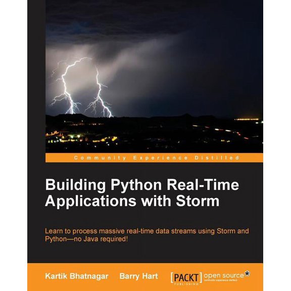 Building Python Real-Time Applications with Storm, (Paperback)