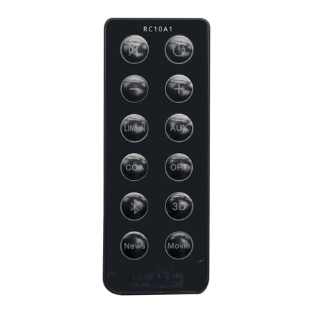 RC10A1 Replacement Remote Control Compatible with for Edifier Home Audio HI-FI Wall Mount CineSound B3 Soundbar