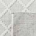 thumbnail image 5 of SAFAVIEH Global Cainneach Diamond Area Rug, Grey/Ivory, 9' x 12', 5 of 9