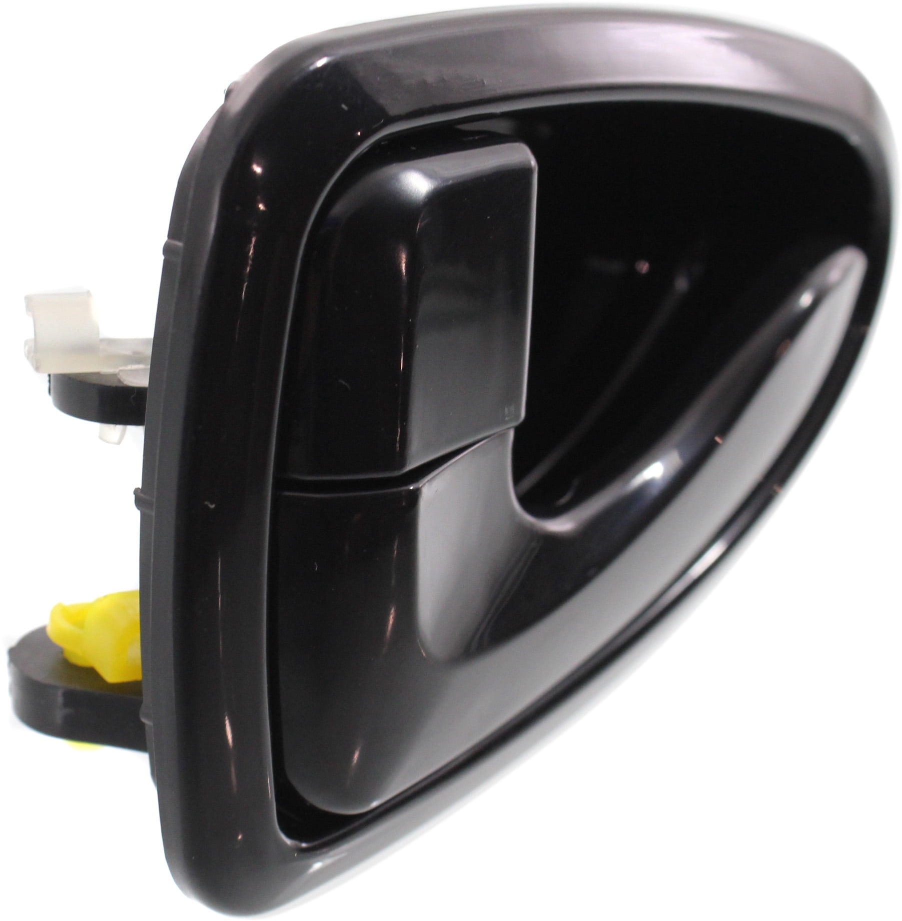 Interior Door Handle Compatible with 2000-2006 Hyundai Accent Front Or Rear, Left Driver Black