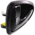 thumbnail image 3 of Interior Door Handle Compatible with 2000-2006 Hyundai Accent Front Or Rear, Left Driver Black, 3 of 3
