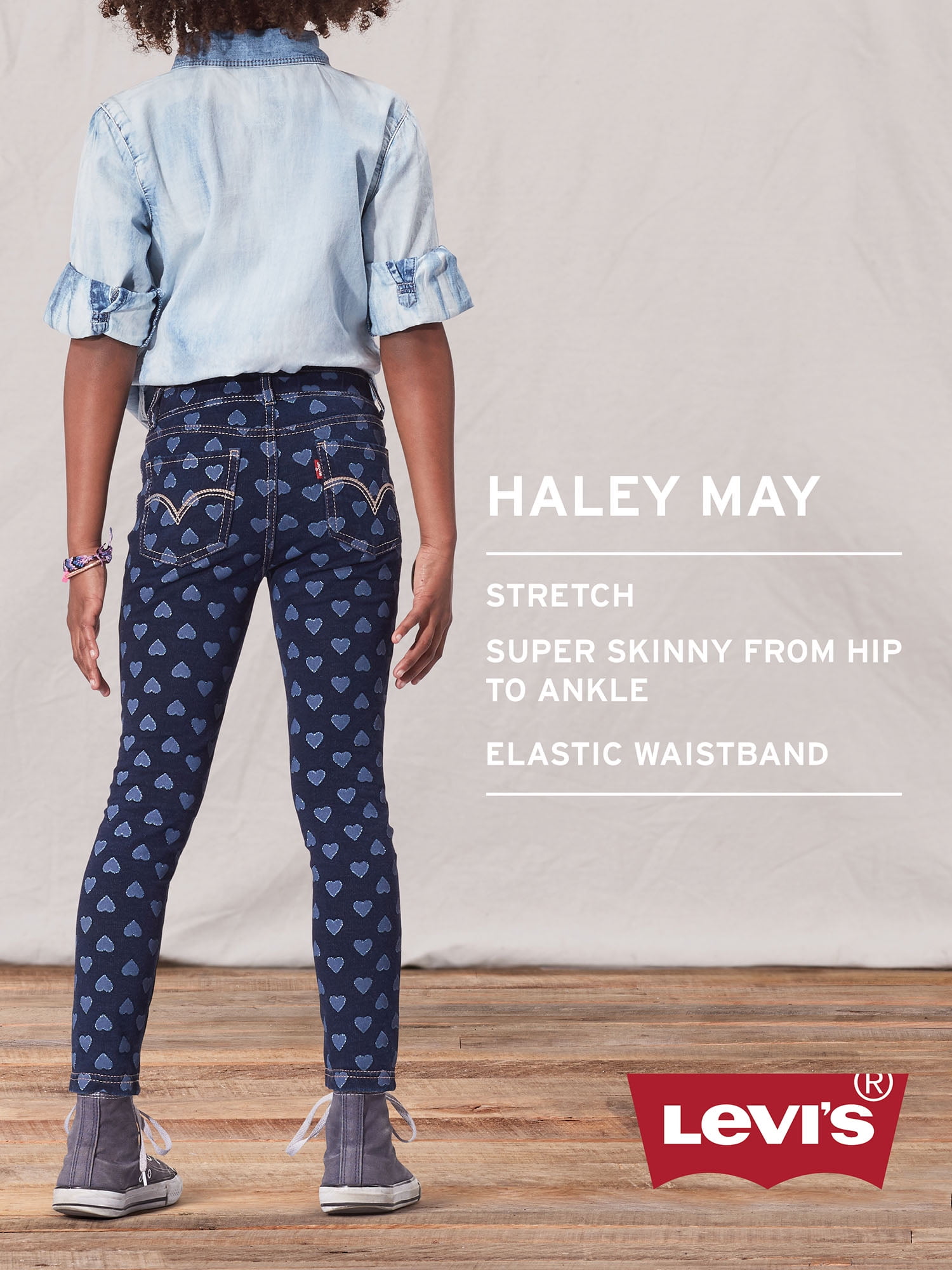 levis haley may leggings