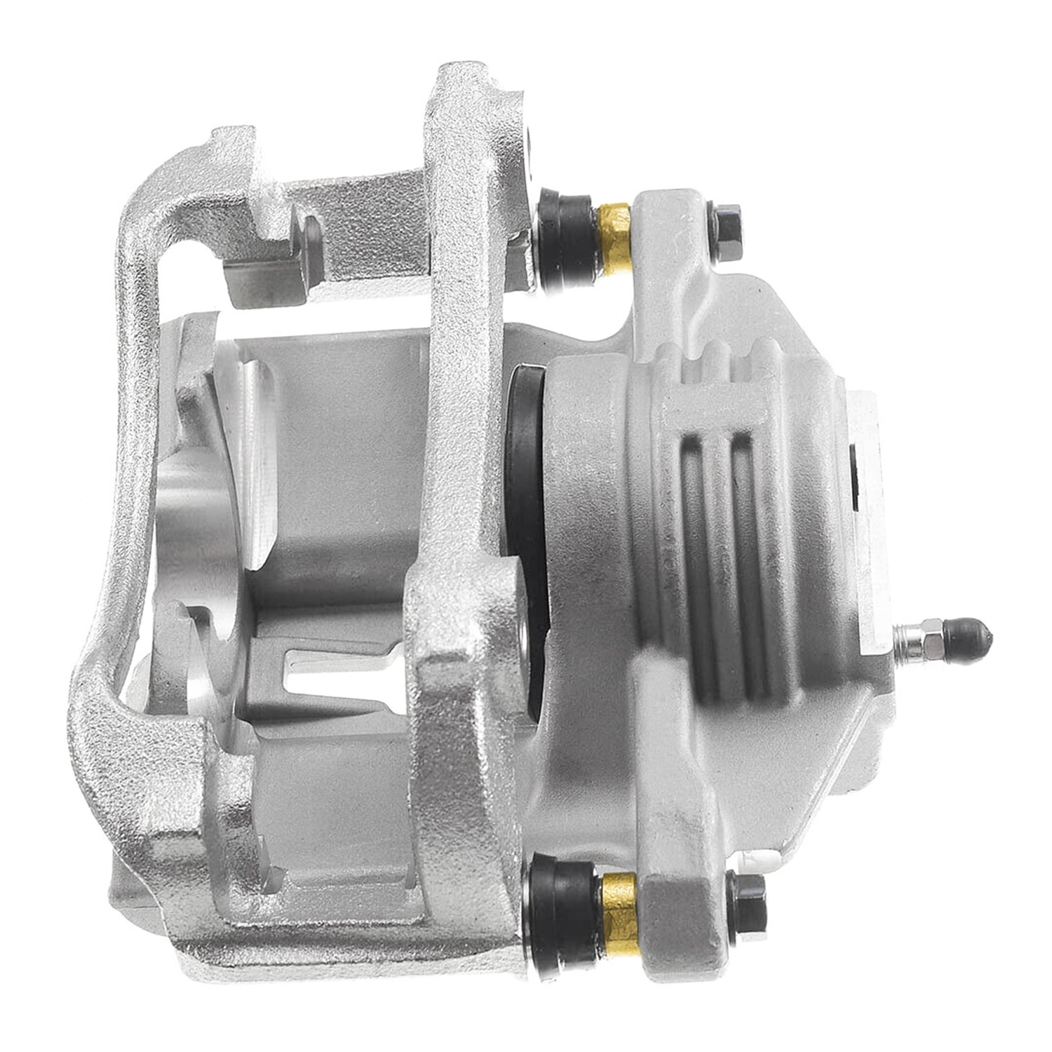 Detroit Axle - 2pc Front Brake Calipers for 97-03 Chevy Malibu 99-05 Grand Am 99-04 Alero Disc Brake Calipers w/Brackets 1999 2000 2001 2002 2003 Replacement Assembly
