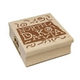thumbnail image 1 of North Dakota State with Text Swirls Square Rubber Stamp Stamping Scrapbooking Crafting - Medium 1.75in, 1 of 7