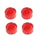 thumbnail image 1 of 4 PCS / Set Perillas de guitarra Velocidad Volumen Tono Perillas de control Perillas giratorias para Epiphone Style Reemplazo de piezas de guitarra eléctrica (Rojo), 1 of 5