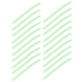 thumbnail image 3 of Spiral Binding Coils, Wear Resistant 0.43in Inner Diameter 20Pcs Plastic Spiral Binding Spines ABS  For Work Green, 3 of 8