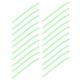thumbnail image 4 of Bobinas de encuadernación en espiral de 20 piezas, 30 hojas, lomos de encuadernación en espiral de plástico ABS para trabajos de papelería, color verde, 4 of 8