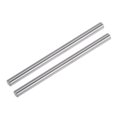 thumbnail image 1 of Unique Bargains 2pcs Linear Motion Rods 8mm x 150mm (0.31 x 5.91 Inches) Case Hardened Chrome Plated Round Guide for 3D Printer, 1 of 6
