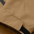 thumbnail image 4 of fheaev Rain Jackets for Women Spring Winter Waterproof Hooded Pocket Zipper Jacket Outdoor Mountaineering Clothing Sports Raincoats with Pocket for Outdoor Hiking, 4 of 8