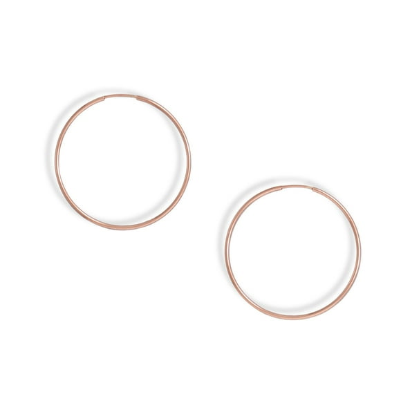 Precious Stars 14/20 Rose Gold Filled 38mm Endless Hoop