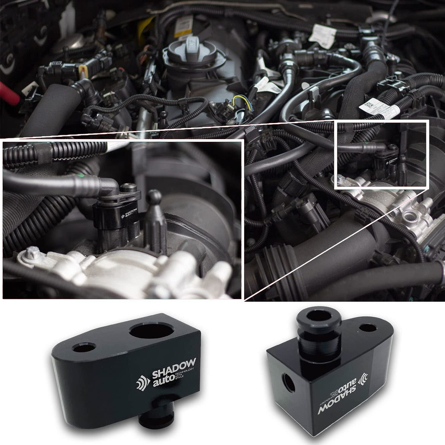 Orders over 15 ship free Boost Gauge Sensor Adapter For Mini Cooper S