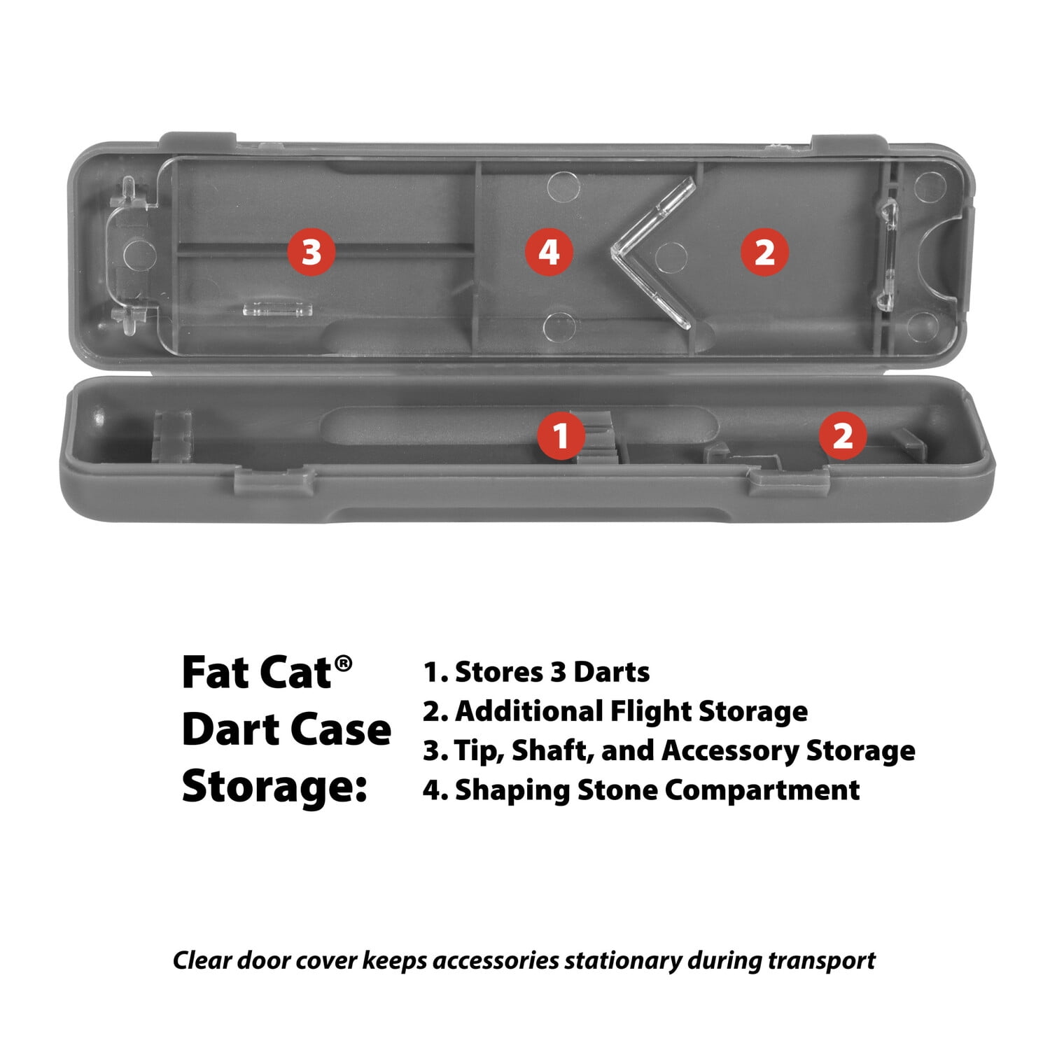 Fat Cat Realtree APC Pink Camo Soft Tip Darts with Storage/Travel Case, 16 Grams