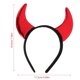 thumbnail image 2 of 1 set de halloween diablo accesorios de cosplay cosplay buey torna diadema de bocina, 2 of 7