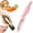 Pink, variant on Premium Swivel Vegetable Peeler, Ultra Sharp Stainless Steel Blades & Soft Grip Handle, Upgrade Vegetable Skin Scrapers, Ergonomic Kitchen Peeling Knives, Carrot & Veggie Peelers,7.48×1.06 in,Green