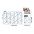 thumbnail image 2 of Cateissary Calendario de pared vintage practicidad y placer visual en una pegatina gratuita, adhesivo de doble cara Almacenamiento y organización del hogar D, 2 of 3