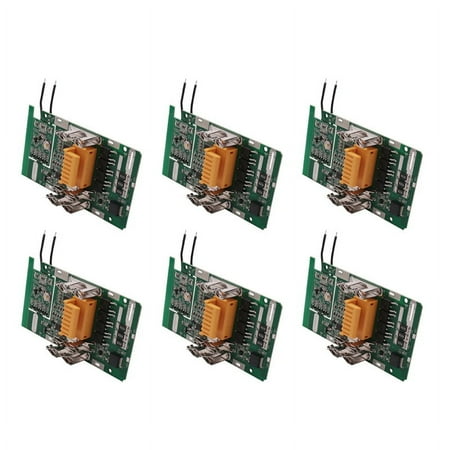 

6X BL1830 Lithium Ion Battery BMS PCB Charging Protection Board for 18V Power Tools BL1815 BL1860 LXT400