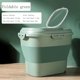 thumbnail image 1 of Pet Dog Food Storage Container 23L Dry Cat Food Box Bag Moisture Proof Seal Airtight with Measuring Cup Kitten Litter Products ShopWise Round, 1 of 8