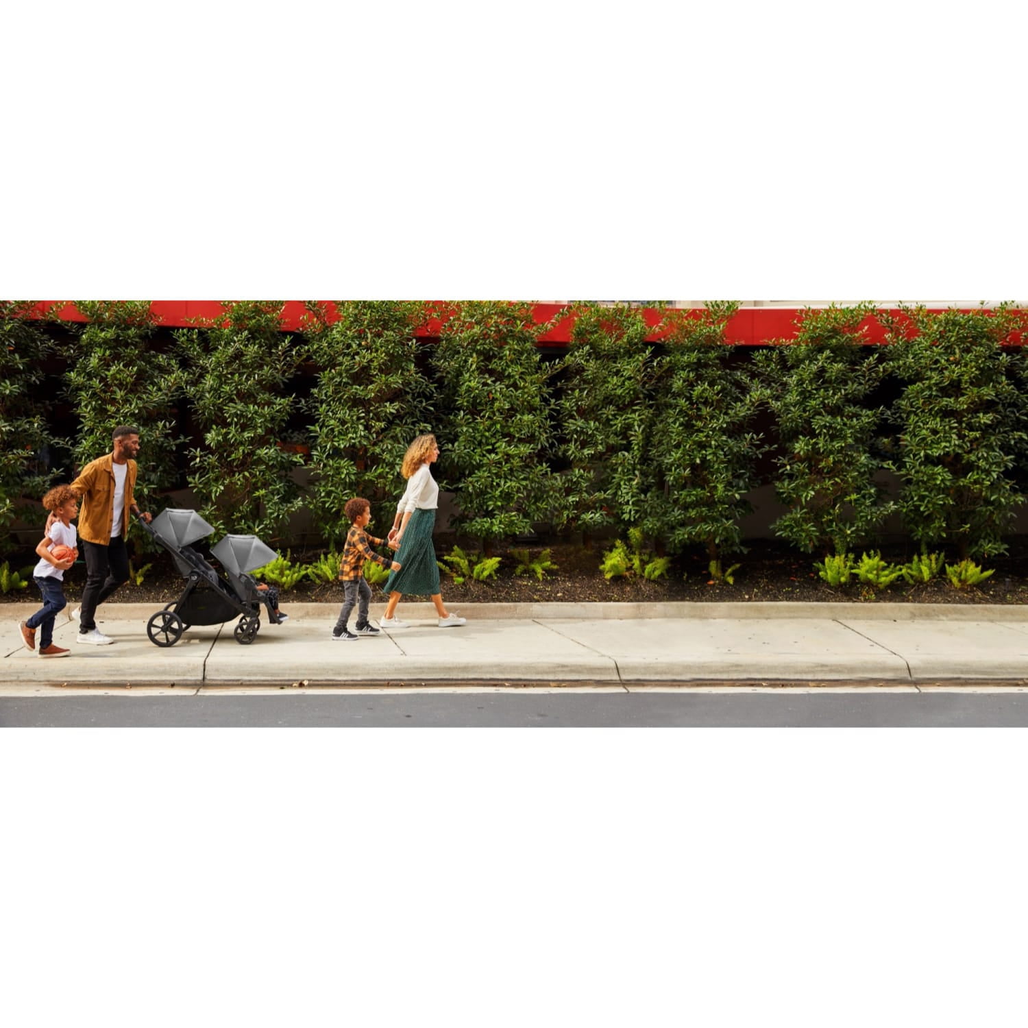 Baby Jogger City Select 2 Single-to-Double Modular Stroller, Flint Sage