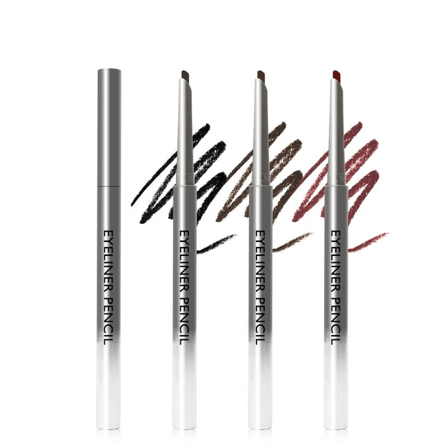 Set de lápices delineadores de ojos Lestpola, gel mate impermeable de 3 colores