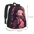 thumbnail image 2 of Demon Slayer Backpack For School Anime Bookbag Lightweight School Bags Satchel Back Packs-CASE309, 2 of 2