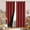 C, variant on Curtains For Living Room Thermal Insulated Window Drapes With Top Room Darkening Panels For Bedroom Noise Reducing Draperies In Modern Solid Design