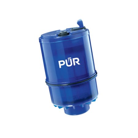 PUR Advanced Faucet Mount MineralClear Replacement Water Filter, 2 Pack