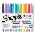 thumbnail image 2 of S-Note Creative Markers, Assorted Ink Colors, Chisel Tip, Assorted Barrel Colors, 12/pack | Bundle of 2 Packs, 2 of 5
