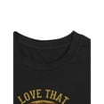 thumbnail image 3 of Chulianyouhuo Love Cute Girly Cartoon Graphic T-Shirt for Womens Crew Neck Vintage Short Sleeve Tops, 3 of 5