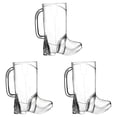 thumbnail image 2 of Novelty Western Cowboy Boot Plastic Tumbler Reusable Beverage Cup For Holiday Party Table Decor Bar Cocktail Drinkware, 2 of 5