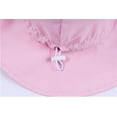 thumbnail image 5 of Tosmy Kids Sun Hats With Upf 50+ Outdoor Adjustable Toddler Wide Brim Bucket Hats For Kids Classic For 2-4 Years, 5 of 7