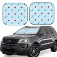 thumbnail image 1 of Wukai Syringe And Red Cross Car Front Windshield Sun Shade,Sun Visor Shield Block Automotive Interior Protector Blocks UV Rays-Large, 1 of 6