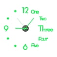 thumbnail image 3 of Xihbxyly Reloj Sin Marco, Elegante Adhesivo para Espejo de Pared, Segundero Silencioso, Fácil Instalación y Diseño Autoadhesivo, Decoración para El Hogar y La Oficina, Regalo Ideal para Cualquier Oca, 3 of 4