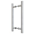 thumbnail image 1 of Jubest Poignée de Porte Coulissante 16 Pouces" en Acier Inoxydable, Poignée de Porte Coulissante en Forme de H Double Face, Poignée de Porte Pivotante Robuste, 1 of 4
