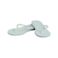 thumbnail image 4 of Havaianas Sandale en Caoutchouc Blanche Ajustée pour Femme - 7M, 4 of 4