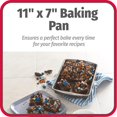 thumbnail image 2 of GoodCook Biscuit/Brownie Pan, 11 Inch x 7 Inch, Multicolor, 2 of 6