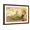 Brown Frame, variant on Art.com Mermaid with Parasol, Galveston, Texas Art Print, Black Frame Wall Art, 29" x 21"