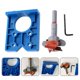 thumbnail image 3 of 1 Set Hinge Jig Boring Hole Drill Bit Hinge Bit Positioner and Hole Puncher, 3 of 4