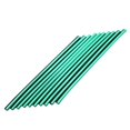 thumbnail image 2 of 10 Unids/Set 20cm Tira de Decoración de Salida de Ventilación de Aire Acondicionado Flexible Cromada Impermeable Verde, 2 of 7