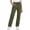Green, variant on Tqcoqu Women's Cargo Hiking Pants Lightweight Quick Dry Pants Outdoor Casual Travel with 5 Pockets,Black,Women's S-XXL