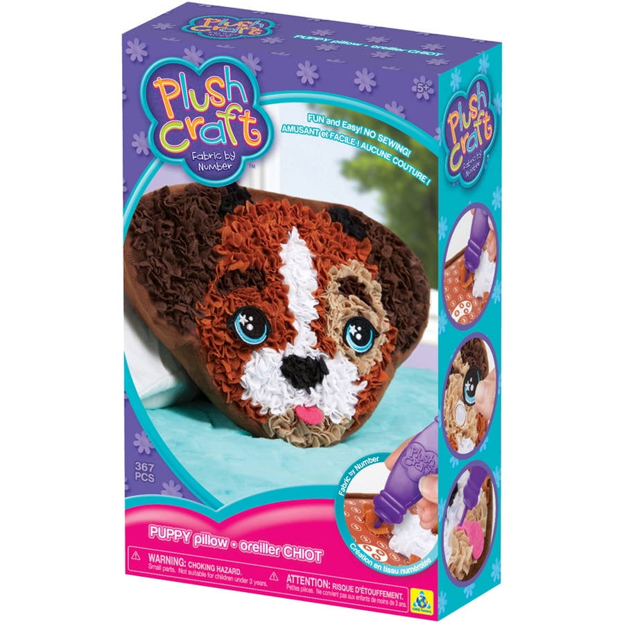PlushCraft Puppy Pillow Kit