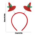 thumbnail image 3 of Ganfancp Holiday Hair Clips Cute Girls Hair Clips Niñas Clips y Flequillo Sentido Invierno Clips Navidad Tarjetas de Pelo Tocados Liquidación Pinza de Pelo Festiva*1, 3 of 6