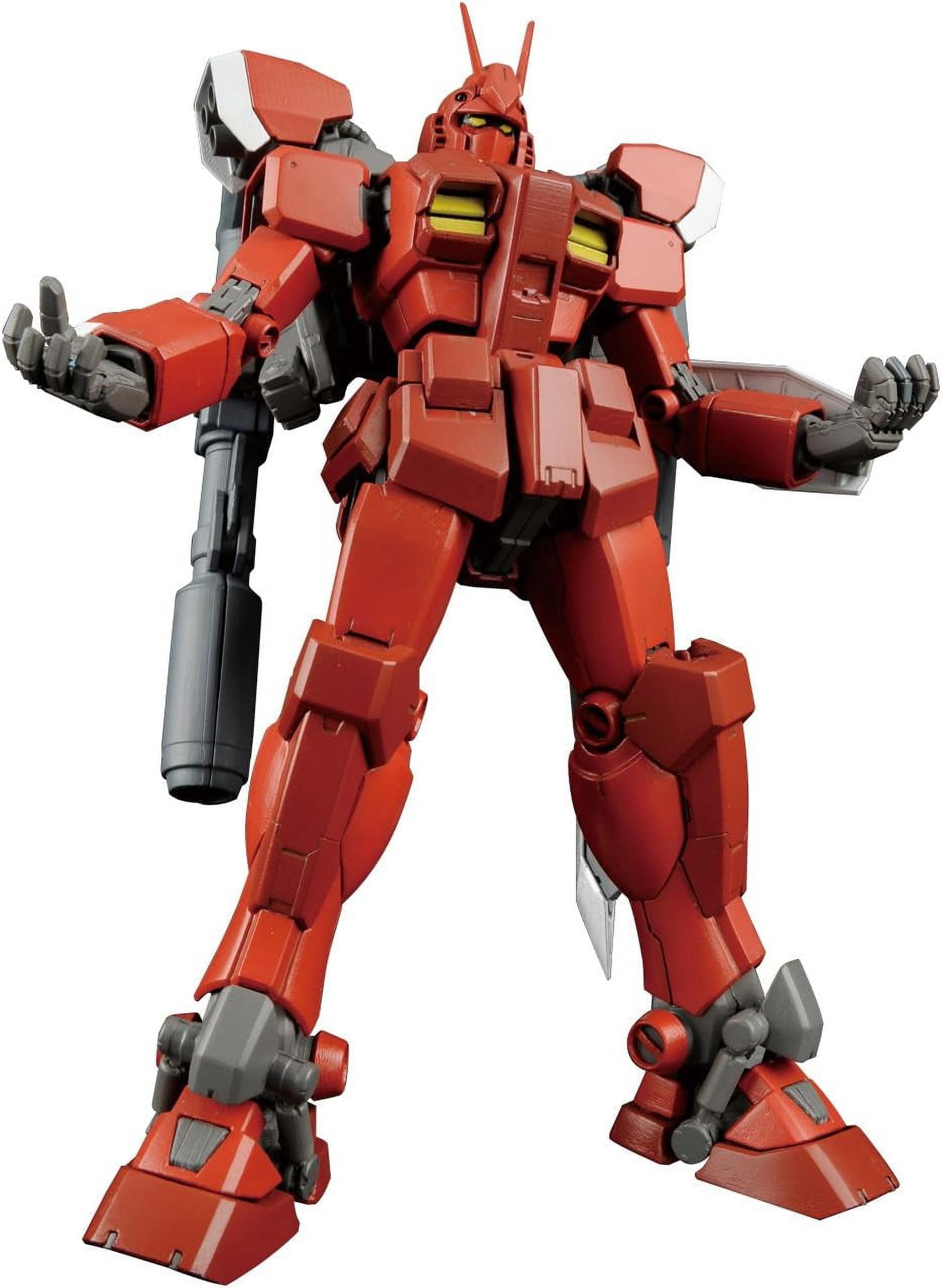 Gundam Build Fighters Try Amazing Red Warrior MG Model Kit