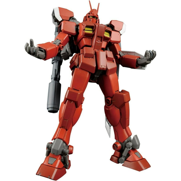 Gundam Build Fighters Try Amazing Red Warrior MG Model Kit