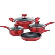 Brentwood Appliances 7 Piece Aluminum Nonstick Cookware Set