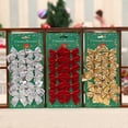thumbnail image 1 of 36Pcs/Set Christmas Bows Mini Decorative Bows Ribbon Bows Decoration, 1 of 7