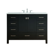 Stufurhome Luthor 30 inch White Laundry Utility Sink