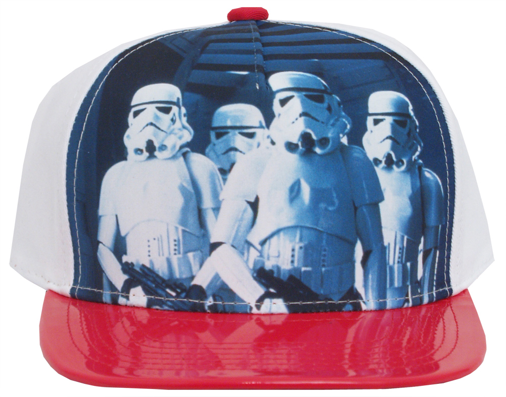 star wars flat bill hat